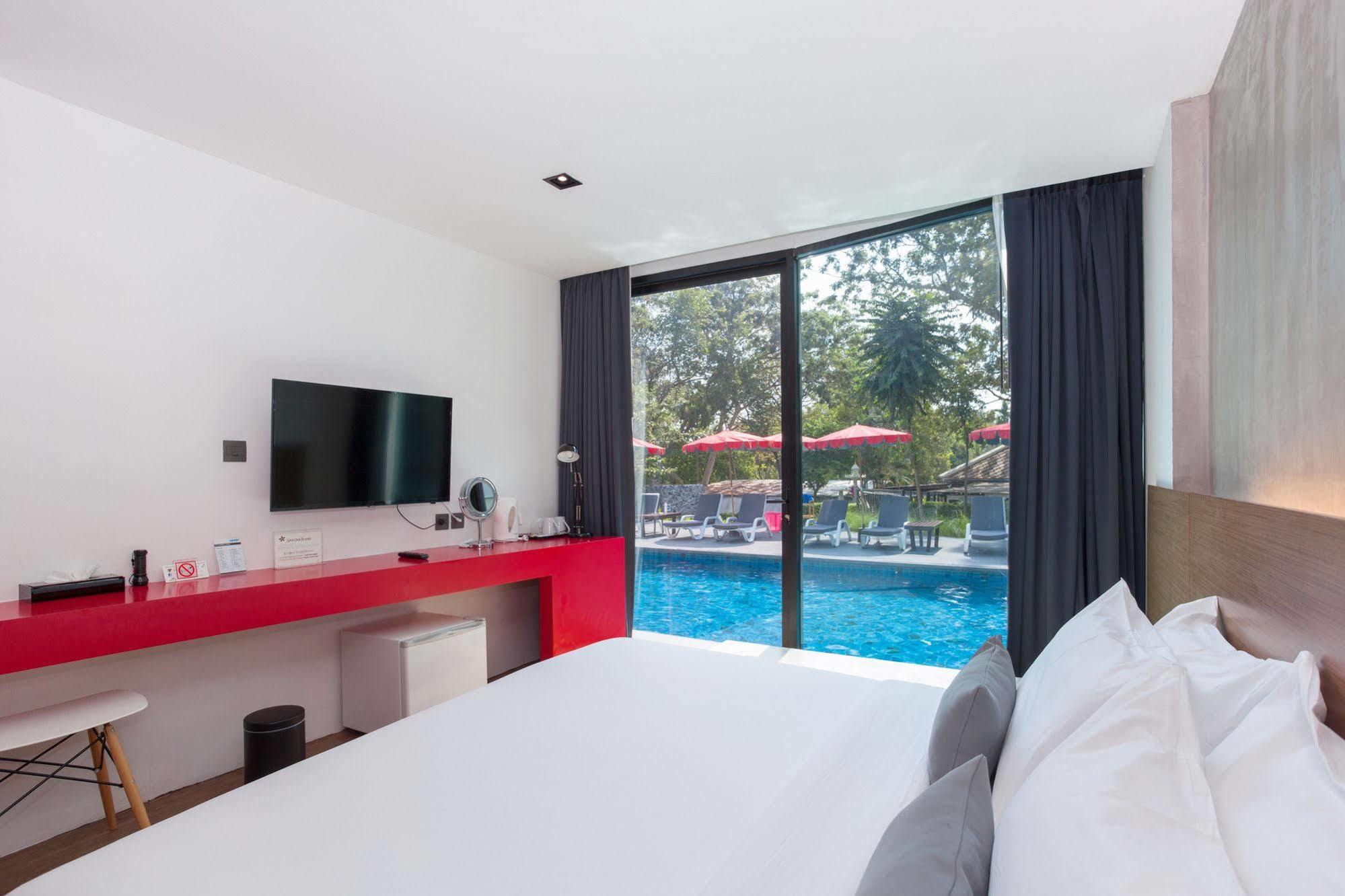 Stellars Samed Resort Koh Samet Exterior foto